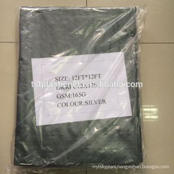 HEAVY DUTY TARPAULIN GROUND SHEET 100g/m2 groundsheet waterproof